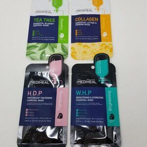 Best Korean Sheet Mask - MEDIHEAL New Essential Hero Combo 4 types